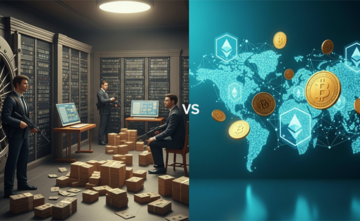 How Digital Currency Differs from Traditional Fiat Currency