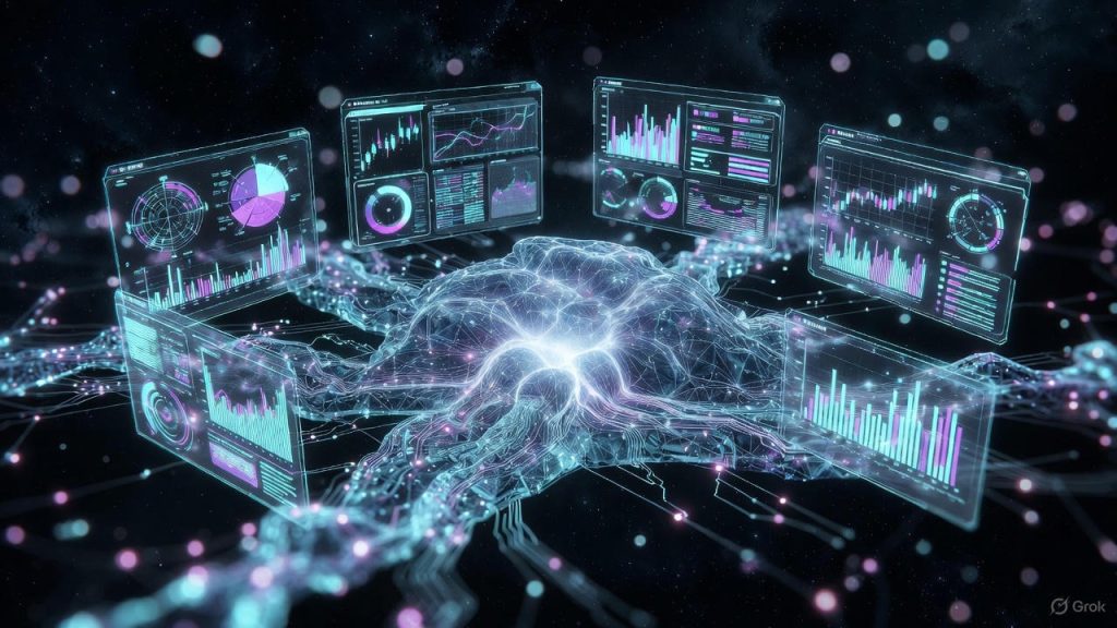 AI-driven DeFi platforms