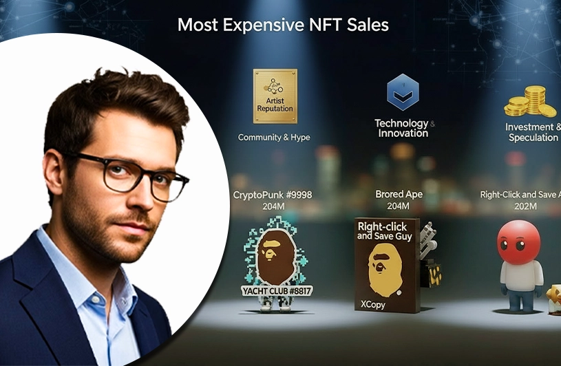 Most Expensive NFT Sales and What Drives Their Value most expensive nft
