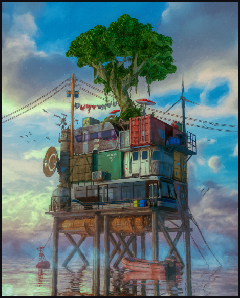 ocean front