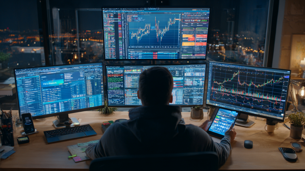 Crypto currency Pc Dashboard