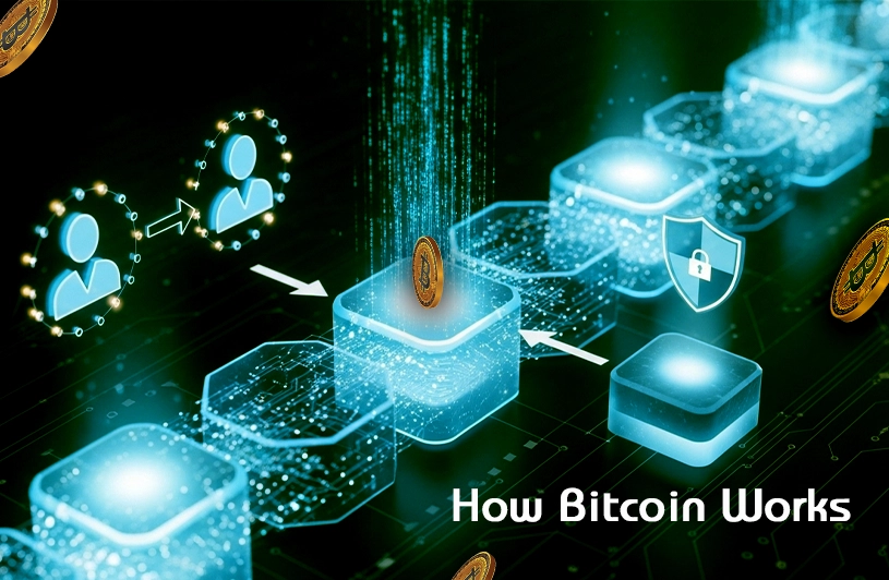 How Bitcoin Works: Blockchain, Transaction & Security in 2026 How Bitcoin Works