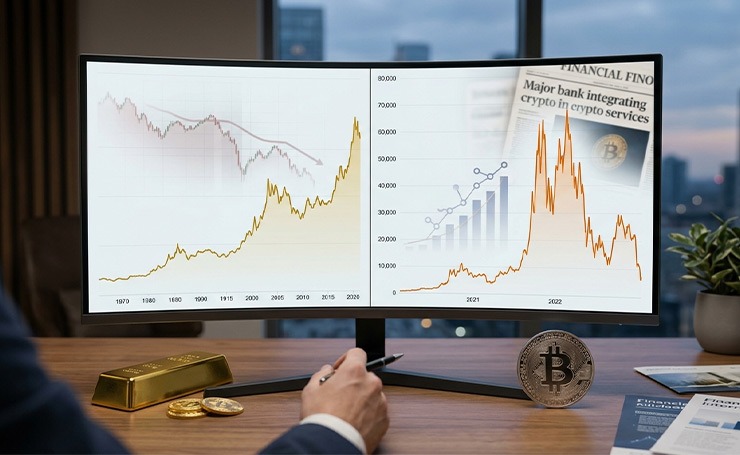 Price Volatility Comparison graph