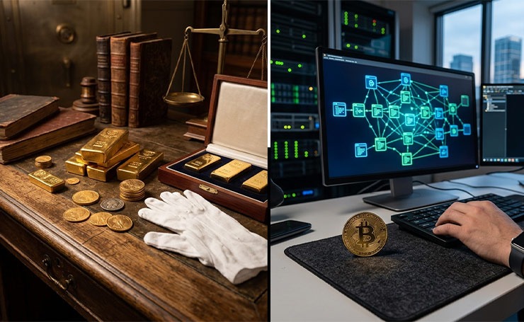 Origins and Historical Background gold bitcoin