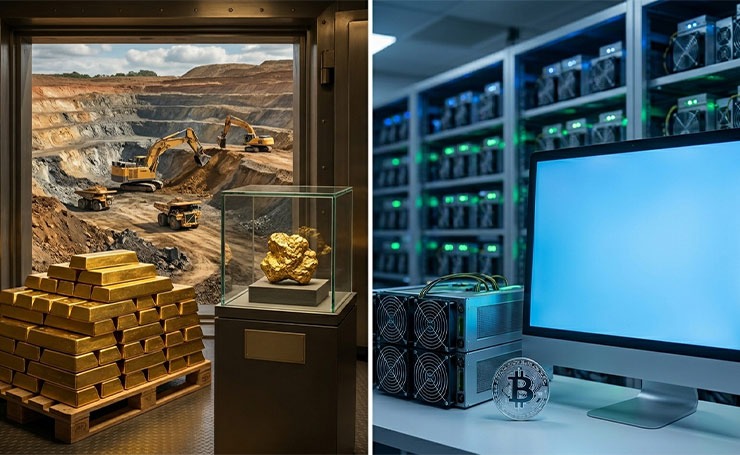 Supply Dynamics of gold