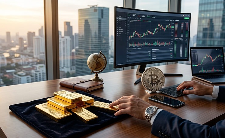 Can Bitcoin Replace Gold